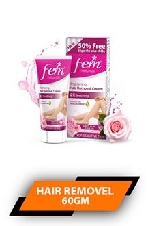 Dabur Fem Rose Hair Removal Cream 60gm